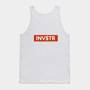 INVESTOR DESIGN Tank Top